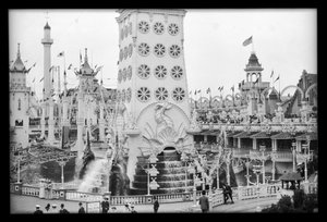 Luna Park, 1908 (nitrat negativ)