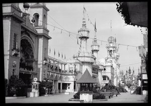 Luna Park, 1909 (nitrat negativ)