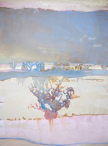The Memory of a Dream (olie, pigment, lærred)