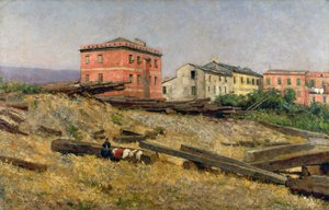 Huse i de liguriske Appenninerne