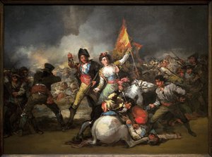 2. maj (Opstigningen af 2. maj af Eugenio Luca y Velasquez
