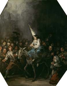 Dømt af inkvisitionen, ca 1860