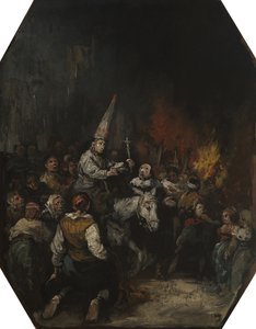 Dømt af inkvisitionen, ca 1860