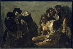 Rachel og brødrene Jakobs af Eugenio Lucas Velázquez