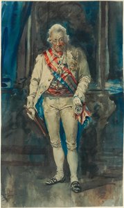 Kong Karl IV af Spanien af Eugenio Lucas y Padilla