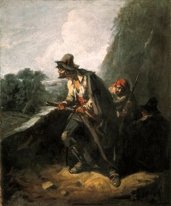 "Banditterne" (maleri)