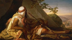 beduin af Eugenio Moretti Larese