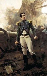 Portræt af Pedro Velarde og St. John (1779-1808), spansk militærmand, 2. maj 1808 (olie på lærred) af Eugenio Oliva y Rodrigo