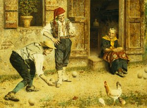Et spil Bocci