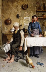 Indenlig lyksalighed af Eugenio Zampighi