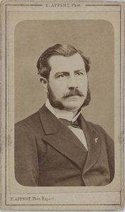 Portræt af Léon Renault (1839-1933), politipræfekt og politiker