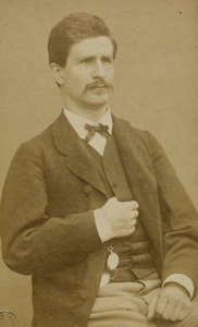 Portræt af Rossel Louis, (kendt som Randal), (1844-1871), (officer, medlem af Kommunen, skudt)