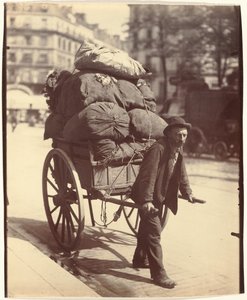 Ragman af Eugène Atget