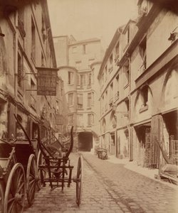 Dragon Court,1905 (foto) af Eugène Atget