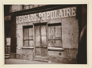 Populær Figaro af Eugène Atget
