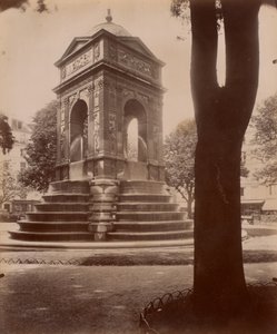 Fontaine des Innocents fra serien The Art of Old Paris af Eugène Atget