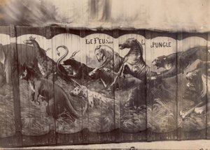 Tronfesten af Eugène Atget