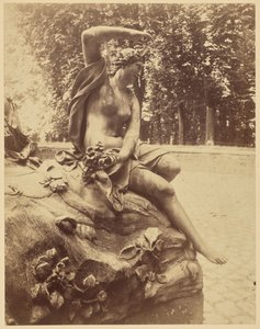Grand Trianon af Eugène Atget