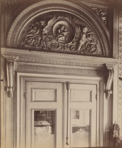 Hotel Gouthières, 6 rue Pierre Bulet af Eugène Atget