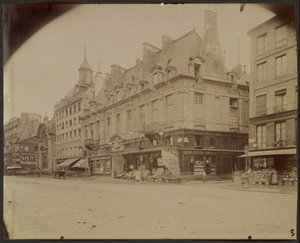 Hôtel de Mayenne af Eugène Atget