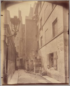 Impasse de la Baudoirie, rue de Venise af Eugène Atget