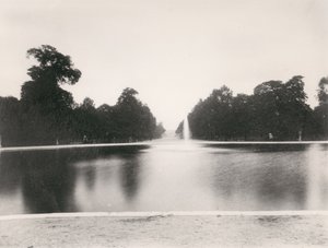Tuileries have af Eugène Atget