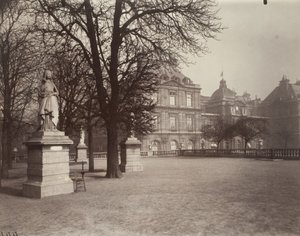 Luxembourg, Anne af Bretagne af Eugène Atget