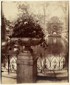 Luxembourg-haven af Eugène Atget