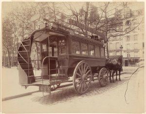 Omnibus af Eugène Atget