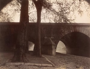 Mary Bridge af Eugène Atget