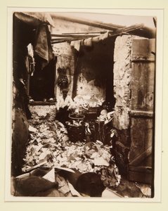 Dør af af Eugène Atget