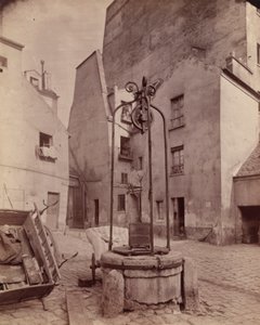 Rue St. Jacques af Eugène Atget