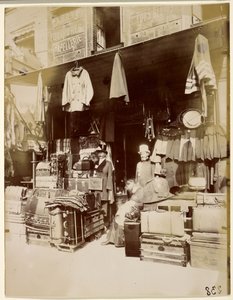 Rue du Petit Thouars [sic] af Eugène Atget