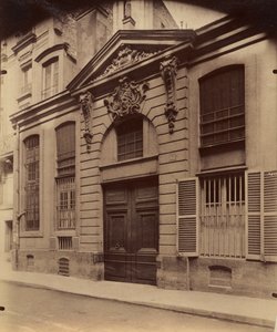 Look Street, 1899. af Eugène Atget
