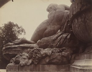 Saint-Cloud,1923 (foto) af Eugène Atget
