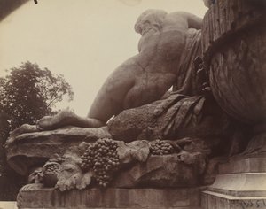 Saint-Cloud af Eugène Atget