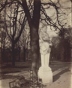 Versailles, Parkens hjørne, 1904. af Eugène Atget