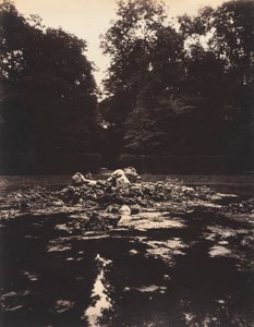 Versailles, Enceladus-fontænen af Eugène Atget