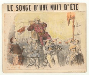 Ambroise Thomas - En skærsommernatsdrøm - Charles Battaille som Falstaff af Eugene Battaille