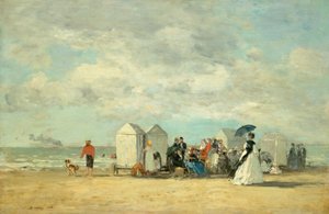 Strandscene