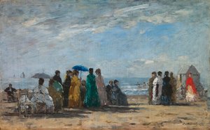Stranden ved Trouville