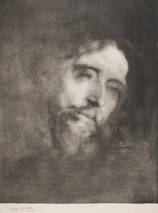 Alphonse Daudet af Eugène Carrière