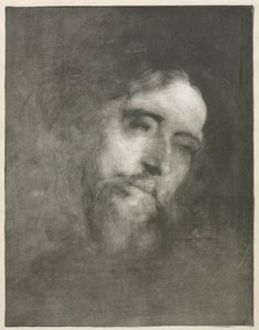 Alphonse Daudet, 1893. af Eugène Carrière