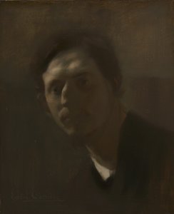Armand Berton, ca. 1891 af Eugène Carrière