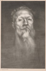 Auguste Rodin af Eugène Carrière