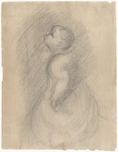 Baby, set fra siden af Eugène Carrière