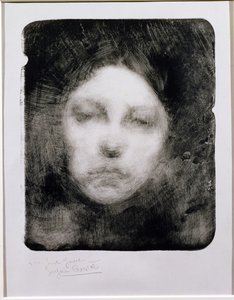 Leder af en ung pige, 1890 af Eugène Carrière