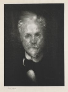 Henri Rochefort af Eugène Carrière