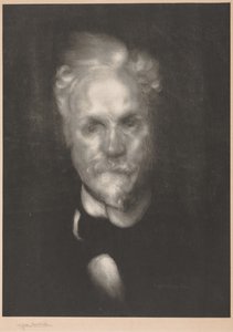 Henry Rochefort, 1896. af Eugène Carrière