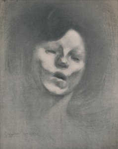 Marguerite Carriere, 1901, 1946 af Eugène Carrière
